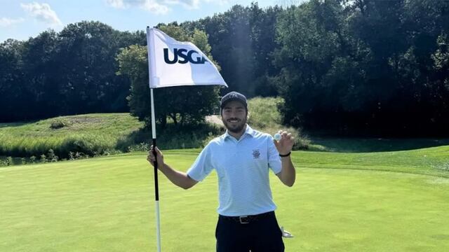 Ignacio Albónico, golfista Argentino.