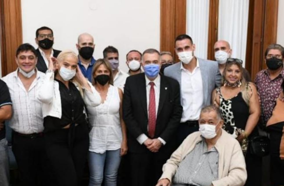 Jaldo a los empresarios del entretenimiento: “Vamos a ayudar y a acompañar, pero en este caso vamos a priorizar la salud”