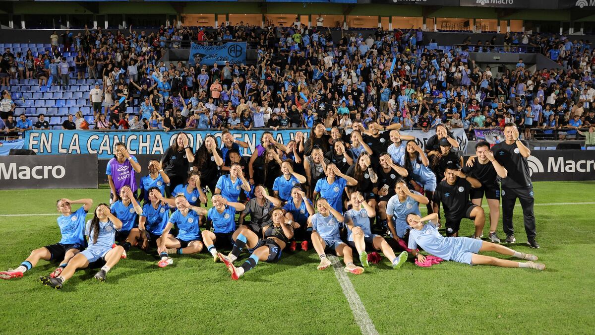 Belgrano tiene una chance grande de ser campeón por primera vez en un torneo nacional de AFA