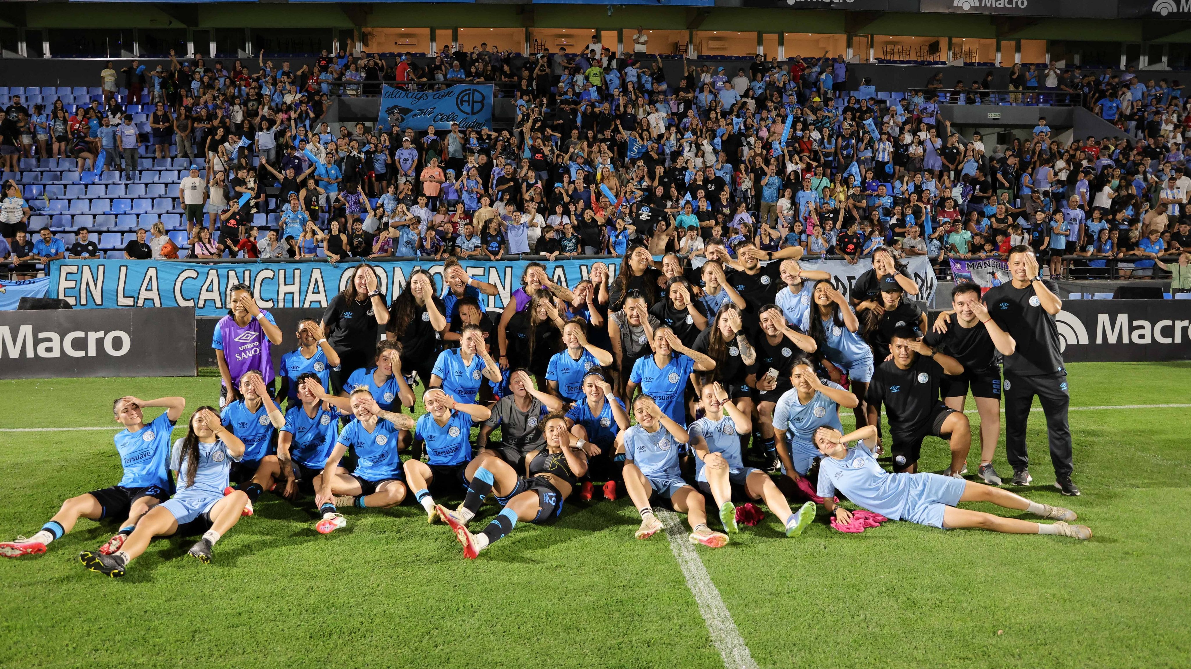 Belgrano tiene una chance grande de ser campeón por primera vez en un torneo nacional de AFA