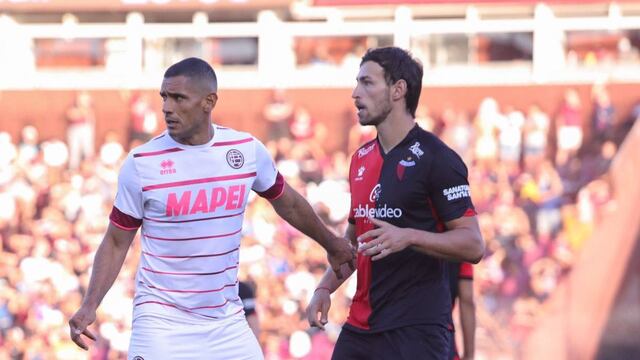 José Sand ingresó en el segundo tiempo del partido en la Fortaleza.