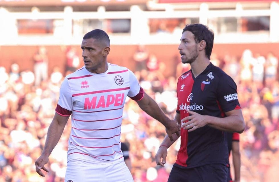 Colón fue más que Lanús en el final pero se fue de la Fortaleza con un empate