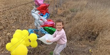 Rosario de Globos de la Parroquia Arroyito 2023