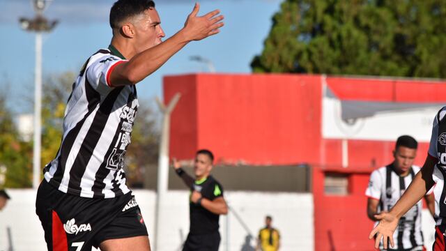 Argentino Peñarol venció a la U y se afianza en la cima.