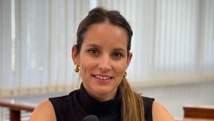 La concejal María Paz Caruso (PJ)