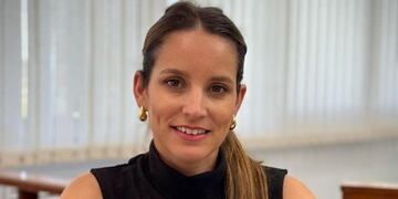 La concejal María Paz Caruso (PJ)