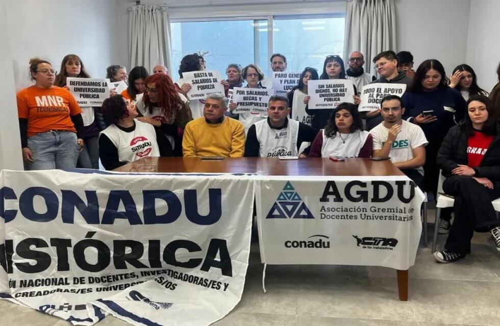 Paro en universidades: los docentes entrerrianos aseguran que el poder adquisitivo se asemeja al de 2002