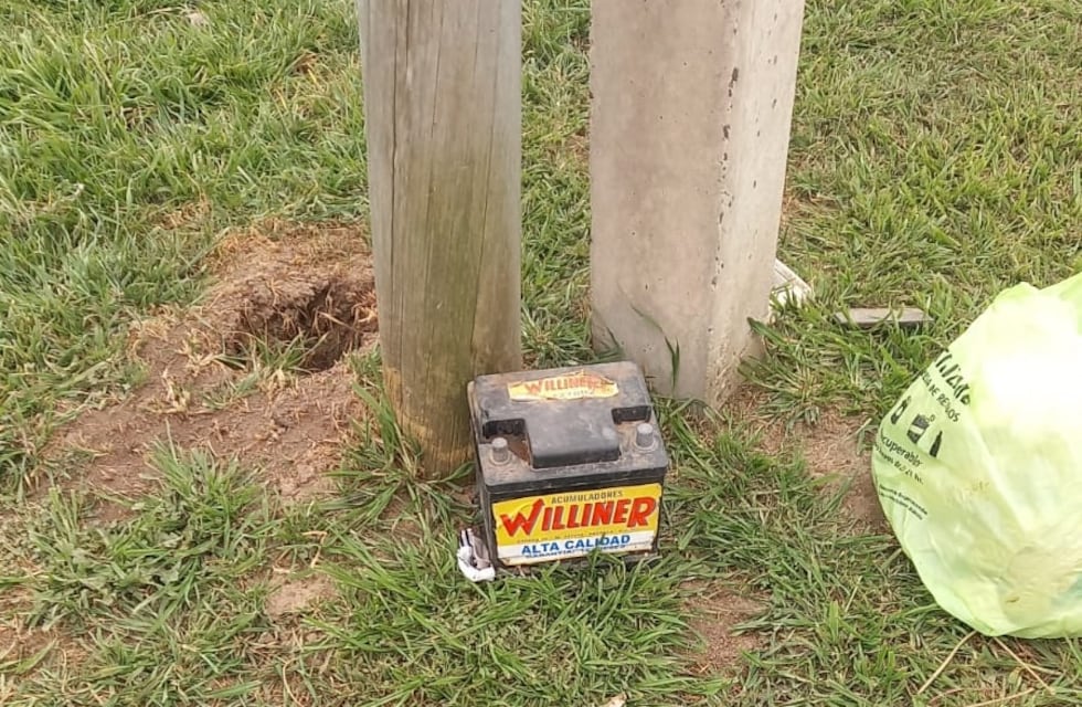 Detuvieron a un ladrón gracias a la denuncia de Ojos en Alerta