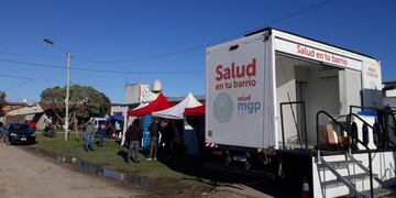 La jornada se llevó a cabo este jueves en Santa Cruz al 8003.