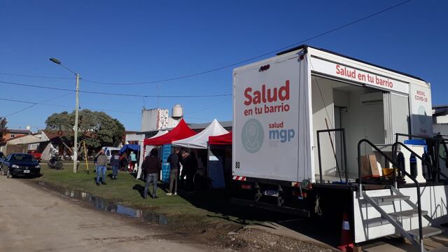 La jornada se llevó a cabo este jueves en Santa Cruz al 8003.