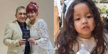 La pequeña cumple 3 años y su familia compartió un emotivo video