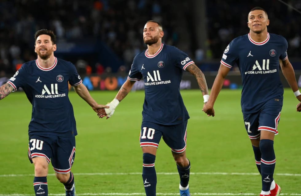 Lionel Messi, Kylian Mbappé y Neymar se afianzan como tridente, mientras que Mauro Icardi se iría del PSG