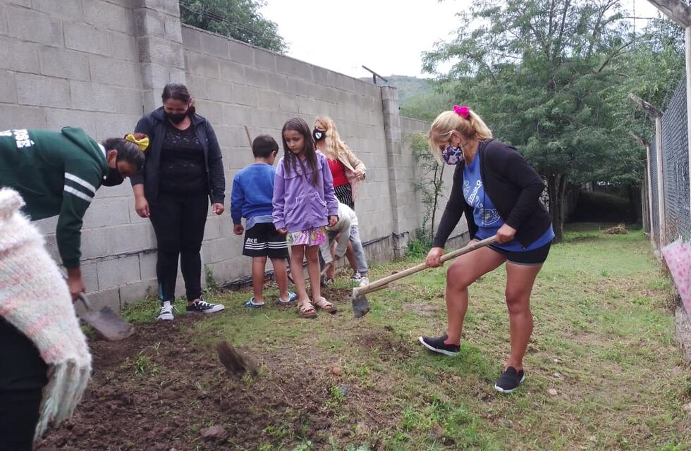 “Semillitas de Panza Caliente”, el proyecto de una fundación de Carlos Paz que va tomando forma