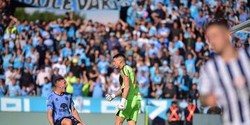 Como en mayo de 2023, Fernando Rapallini será el árbitro de Belgrano-Talleres en el Gigante. Aquella vez cobró un penal para la T, que atajó Nahuel Losada.
