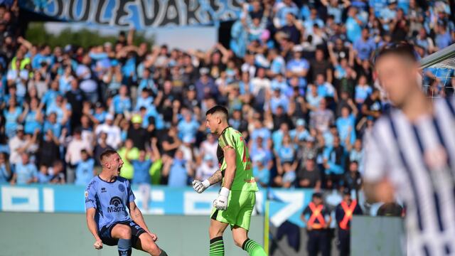 Como en mayo de 2023, Fernando Rapallini será el árbitro de Belgrano-Talleres en el Gigante. Aquella vez cobró un penal para la T, que atajó Nahuel Losada.