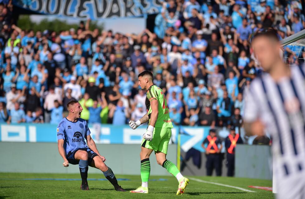 La marca que alcanzó Nahuel Losada, figura del clásico Belgrano-Talleres