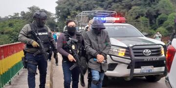 Detuvieron en Bolivia a “El Cabeza”, el sicario más peligroso y buscado de Salta.