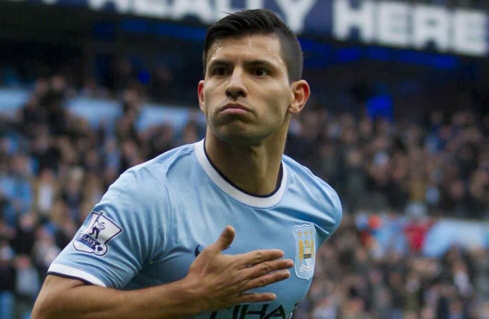 El Kun Agüero fue elegido por el Salón de la Fama de la Premier League: quienes lo acompañarán