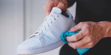 El truco definitivo para dejar como nuevas las suelas de las zapatillas