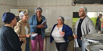 Consejeros Escolares recorren instituciones educativas para fortalecer el servicio alimentario escolar