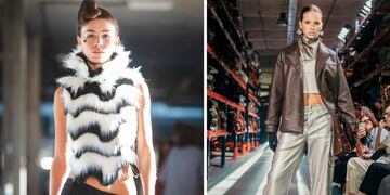 De las transparencias y pieles sintéticas al cuero y metalizados: así fue el segundo día del BAFWEEK 2024