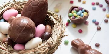 De dónde viene la tradición de regalar huevos en Semana Santa.