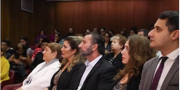 Participaron abogados y mediadores locales