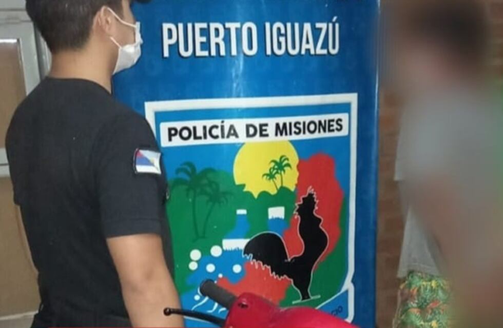 Recuperan motocicleta sustraída en Puerto Esperanza