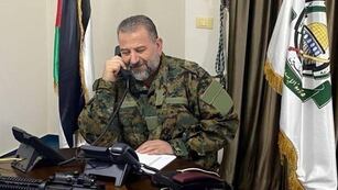 Saleh Al Arouri. Foto: Sky News