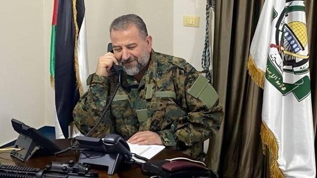 Saleh Al Arouri. Foto: Sky News