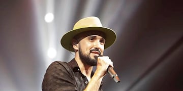 Tiene 2 y se cría lejos de las cámaras: así está hoy Agustín, el hijo menor de Abel Pintos.