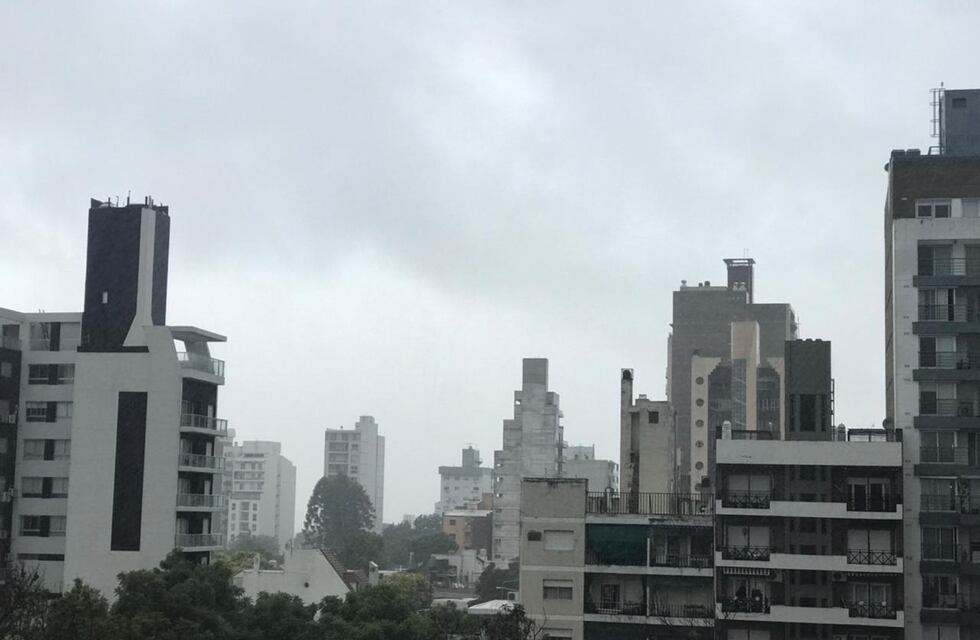 Paraná y otros cuatro departamentos en alerta meteorológico por tormentas
