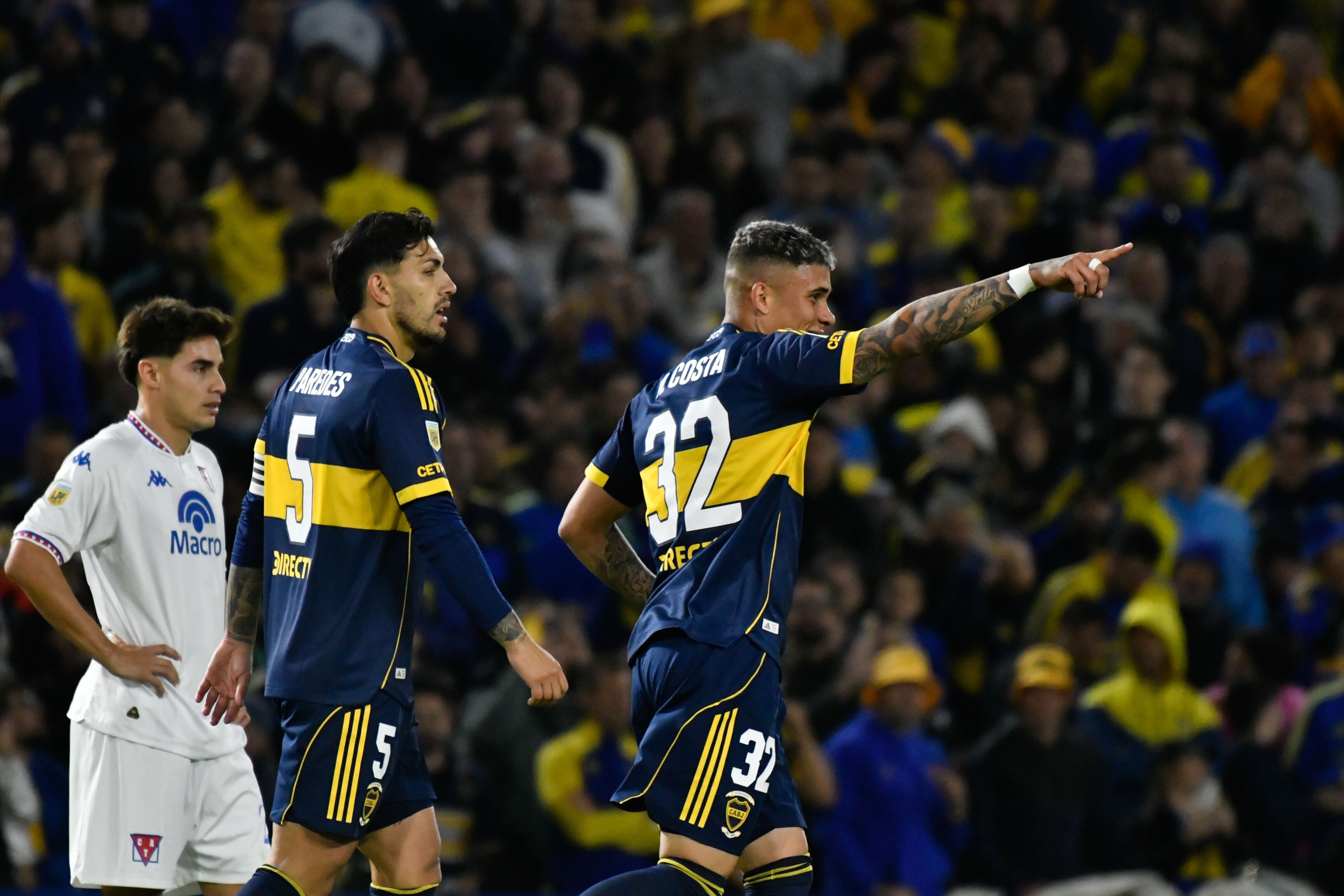 Boca vs Tigre
Foto: FOTOBAIRES
Fecha 16 Torneo Clausura Liga Profesional.