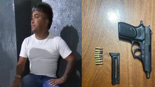 Se trata de Erwin Andrés Díaz Sánchez, de 40 años.