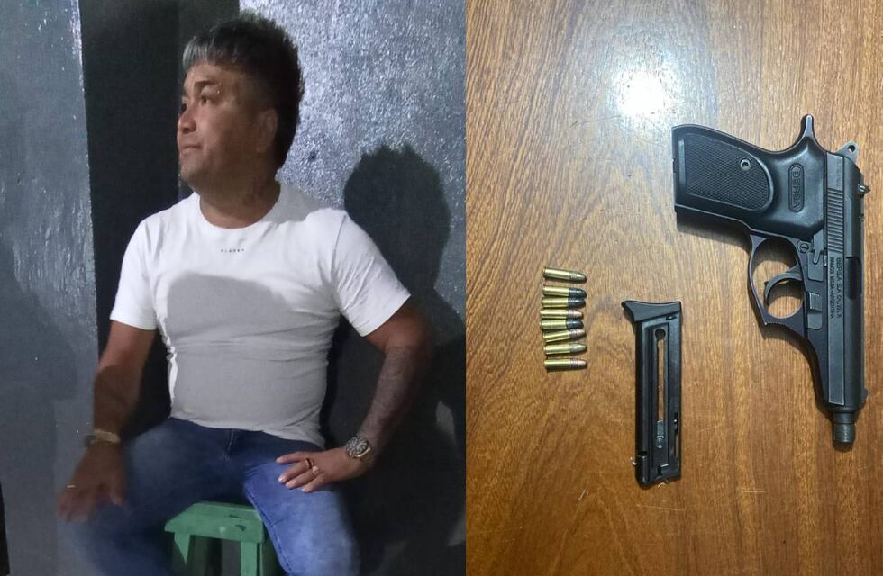 Un narco chileno intentó ingresar armado al Festival de Jesús María 2025