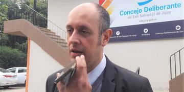 Concejal Matías Domínguez (PJ Jujuy)