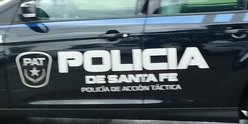 Patrullero de la Policía de Acción Táctica (PAT)