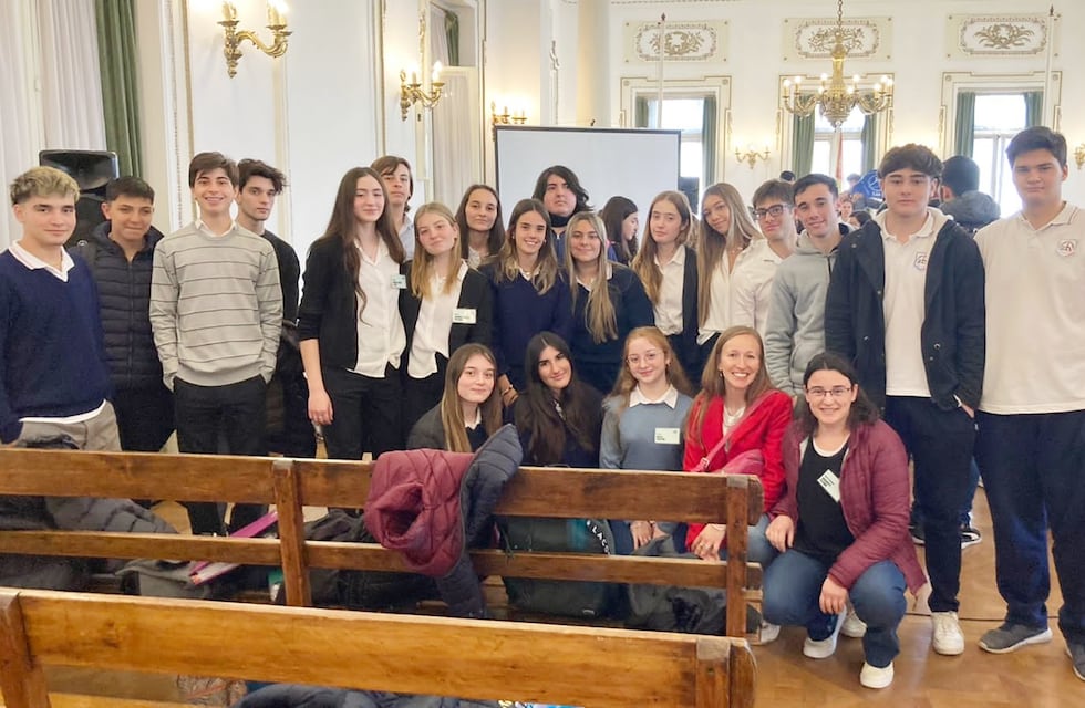 Concejo Deliberante Estudiantil de Tres Arroyos: “Cofuturo” del Colegio Holandés fue el ganador