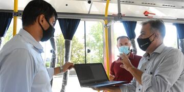 Colocaron 100 cámaras en los minibuses