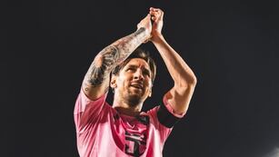 El rosarino dejó atrás las molestias musculares que lo dejaron afuera de la Selección Argentina.