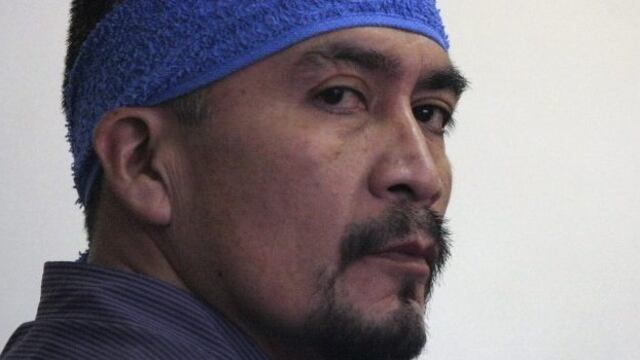 Héctor Llaitul Carrillanca, el líder mapuche apresado por la policía chilena.