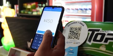 Utilizaba una app similar a Mercado Pago