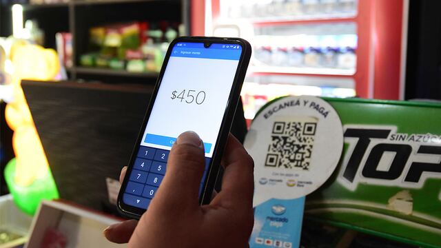 Utilizaba una app similar a Mercado Pago