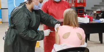 Inicio de la segunda etapa de vacunación contra el Covid-19 en Carlos Paz.