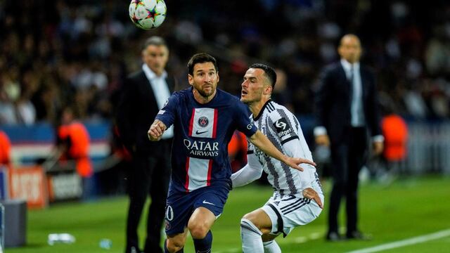 Messi no completó los 90 minutos en Champiosn luego de varios años (AP)