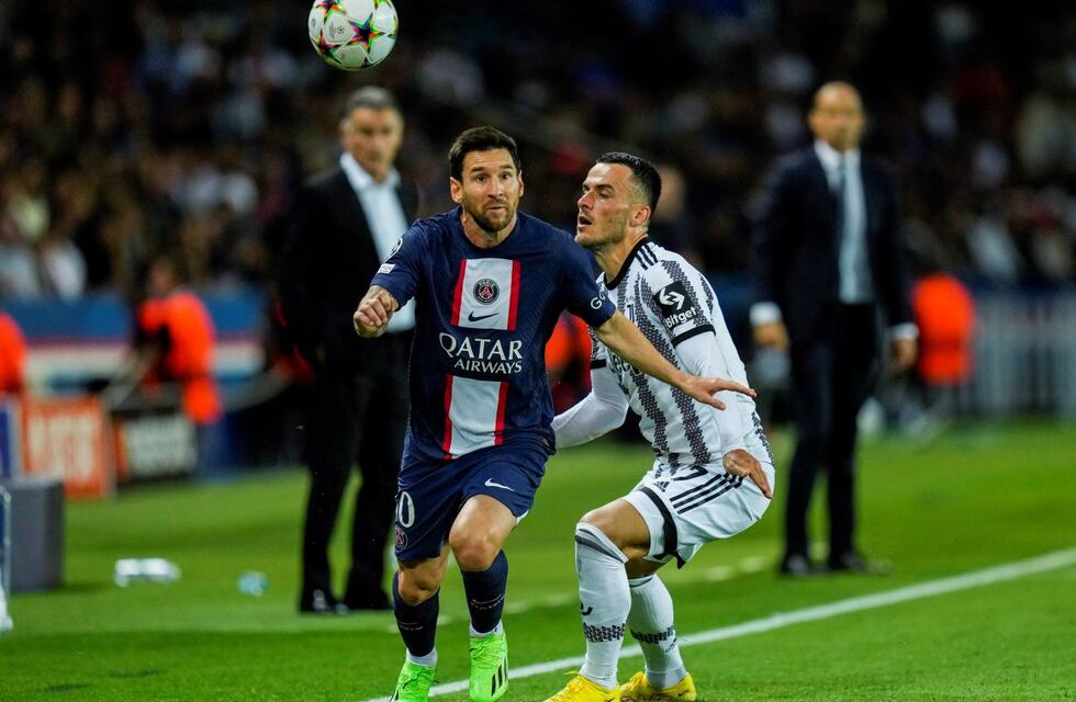 Lionel Messi fue reemplazado en la Champions League y cortó una increíble racha