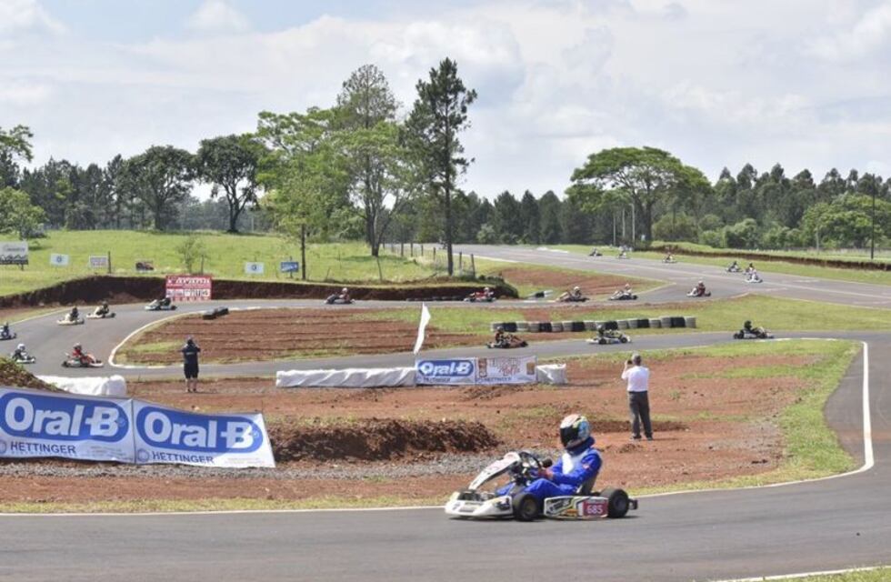Oberá: el 14 de marzo comenzará el Campeonato Misionero de Karting