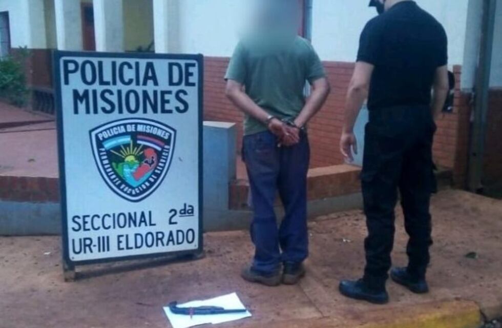 Eldorado: discusión entre vecinos terminó a los tiros