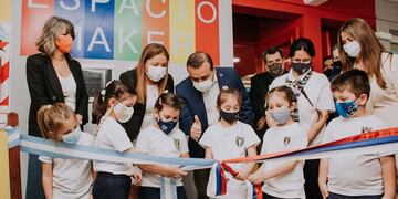 Inauguración de un nuevo Espacio Maker Kids en Posadas.