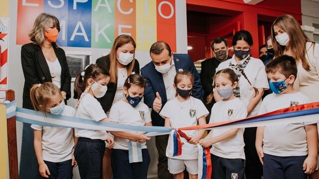 Inauguración de un nuevo Espacio Maker Kids en Posadas.